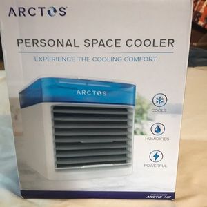 Personal Space Cooler from Arctos. Never opened!